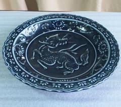 中国景徳鎮 陶磁器皿 皿 食器 3枚 アンティーク 中華 中国 | Shop at