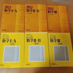 チャート式 数学 I+A, II+B, IIIのサムネイル