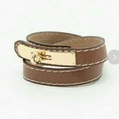 Saleします☆エゴイスト☆レザーベルトブレスレットのサムネイル