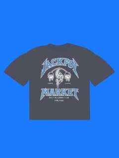 jackpot market Tシャツ　ヴィンテージ　L サイズのサムネイル