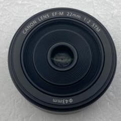 CANON EF-M 22mm F2 STM - メルカリ