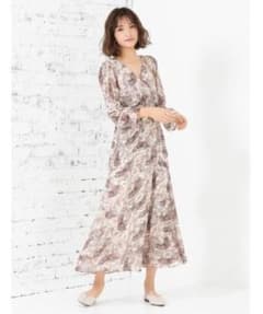 fifth エスニックプリントカシュクールワンピースのサムネイル