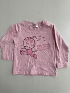 も*ん様 アンパンマンミュージアム限定　ドキンちゃん　長袖Tシャツ 90のサムネイル