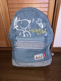 SNOOPY HAPPY DANCE リュック デニム調 キッズのサムネイル