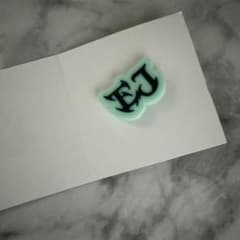 &TEAM EJ ロゴ デコレーションパーツのサムネイル