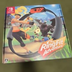 Switch リングフィットアドベンチャー フルセット 箱付のサムネイル