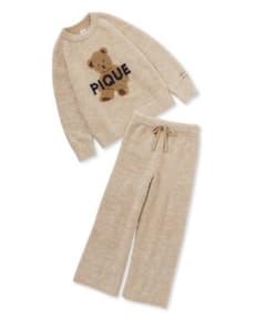 gelato pique ベア柄 ルームウェア 上下セットのサムネイル