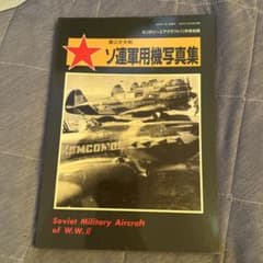 第2次大戦 ソ連軍用機写真集 ミリタリーエアクラフト11月号別冊のサムネイル