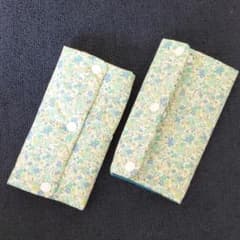 抱っこ紐カバー　花柄　リバーシブル　新品未使用のサムネイル