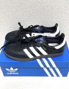 新品 キッズ adidas samba 21 cm ブラックのサムネイル