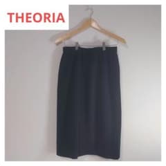 THEORIA セオリア タイト スカート ブラック 73-97