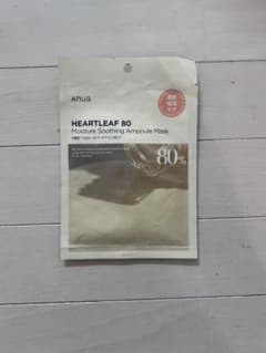anuaパック27ml×1枚入のサムネイル