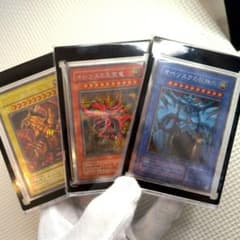 遊戯王 完全保存品 美品 三幻神 G4 オシリス ラー オベリスク