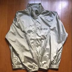 値下げ！希少！m.y.o.b シルバーコーチジャケットのサムネイル