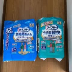 ライフリー うす型軽快パンツ L 20枚入のサムネイル