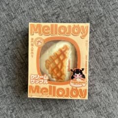 Mellojoy メロジョイ　スクイーズ クリームワッフル まる さんかく Mellojoy メロジョイ ワッフル クリーム さんかく 三角 スクイーズ