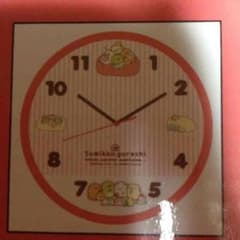 すみっこぐらし   壁掛け時計のサムネイル