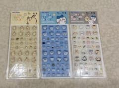 ちいかわ DROP BLOCK SEAL 3種セットのサムネイル