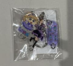 FRUITS ZIPPER Ruka Nakagawa Crayon Shin-chan Acrylic Keychain