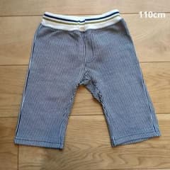 ストライプ ハーフパンツ 110サイズのサムネイル
