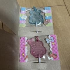 サンリオキャラクターズ　キャンディーチャームズグミ　シナモンロール　マイメロ2個のサムネイル
