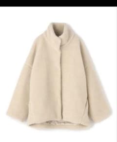 ⭐️美品⭐️Ballsey ボールジィ ボアスライバー スタンドネックコート