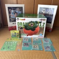 제일 복권 드래곤 볼 VS 옴니버스 CROSS 셀 피규어 덤 첨부