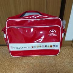 記念品 なでしこリーグ エナメルバッグのサムネイル