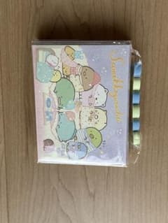すみっコぐらし メモ帳のサムネイル