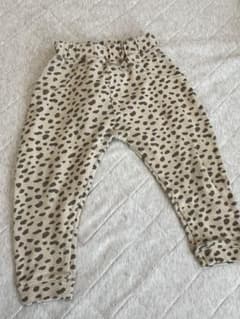 PAIR MANONベビー レオパード柄 パンツ 90のサムネイル
