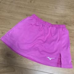 ミズノ　バドミントン　テニス スコート ピンク Ｓサイズのサムネイル
