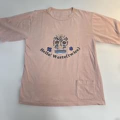 Waste(twice) Tシャツ スカルプリント ポケットのサムネイル