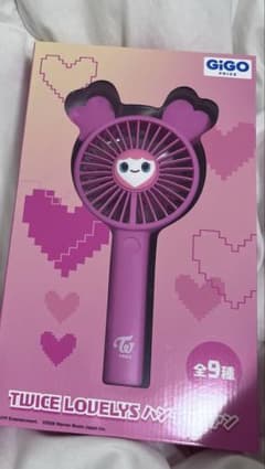 モモ モブリー ハンディファン TWICE LOVELYS GIGO限定 - メルカリ