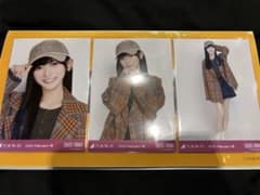 乃木坂46　生写真　池田瑛紗　3種コンプ　オーバージャケット＋キャップのサムネイル
