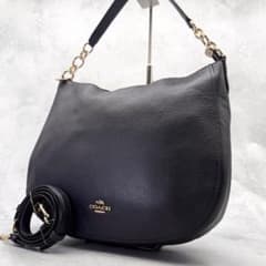 COACH 코치 숄더백 가죽 2way 첼시 보보