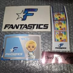 ステッカー 銀テetcセット FANTASTICS 堀夏喜 - メルカリ