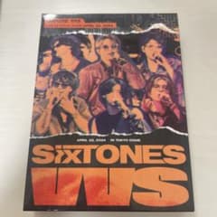 SixTONES/VVS〈初回生産限定盤・4枚組〉のサムネイル