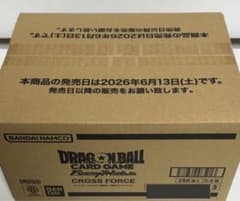 フュージョンワールド CROSS FORCE FB10 未開封 カートン - メルカリ
