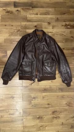 90s インシグニアレザー A-2 ホースハイド 36 MADE IN USA 90s インシグニアレザー A-2 ホースハイド 36 MADE IN USA - メルカリ