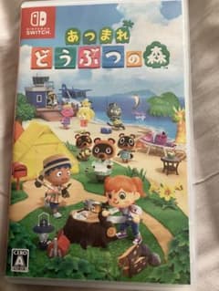 あつまれ どうぶつの森 Nintendo Switchのサムネイル