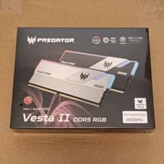 Acer Predator Vesta Ⅱ DDR5 32GB（16GB×2枚） - メルカリ