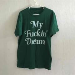My Fuckin’Dream Ｔシャツ グリーン UVERworldのサムネイル
