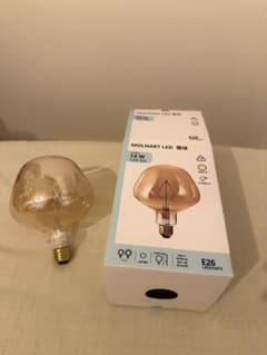IKEA MOLNART LED 電球 14W 120lm モールナルト 照明のサムネイル