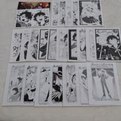 公*o様 魔入りました！入間くん 特典イラストカード まとめ売り　24枚のサムネイル