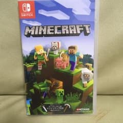 Minecraft Nintendo Switch版のサムネイル