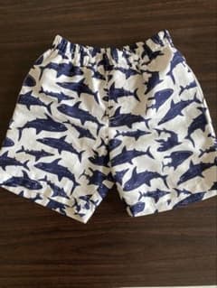 男の子水着　サメ柄　90サイズのサムネイル