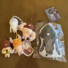 おさわり探偵 なめこ栽培キット マスコット ストラップ 5種セットのサムネイル