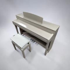 □YAMAHA ヤマハ 電子ピアノ クラビノーバ CLP-745WA 21年製 - メルカリ