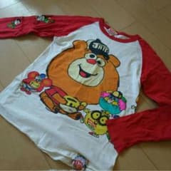 jam くまてんちょー ロンT 170-180のサムネイル