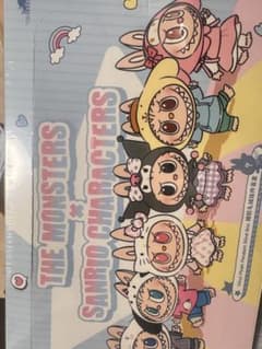 THE MONSTERS × サンリオ ぬいぐるみペンダント　 アソートボックスのサムネイル